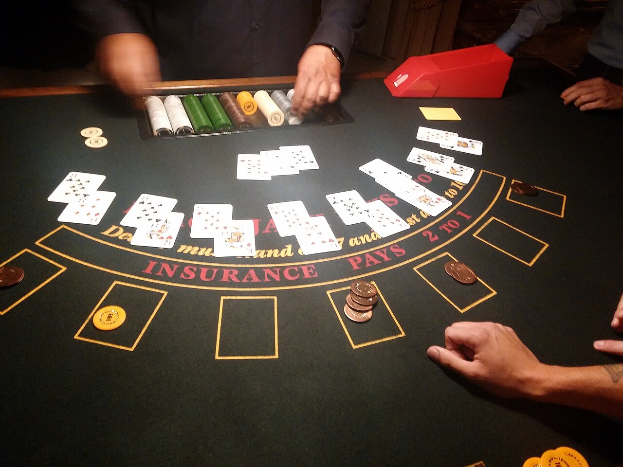 Live casino