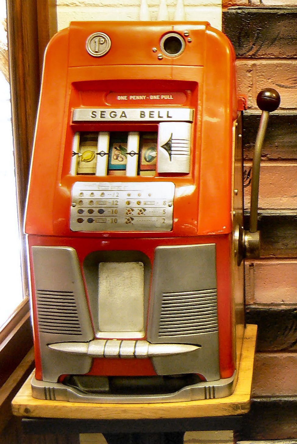 Slot game