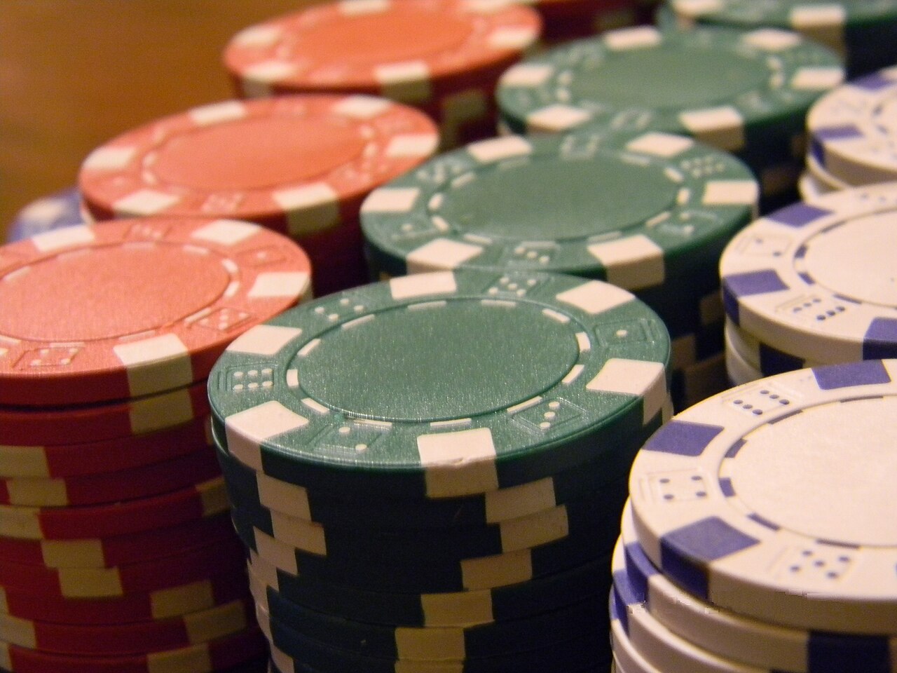 Chồng chip poker