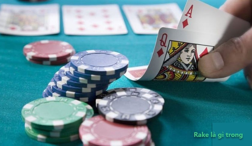 Rake là gì trong Poker? Giải nghĩa về Rakeback trong Poker