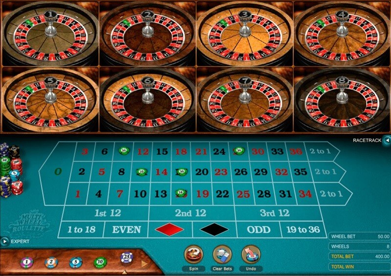 Top roulette variations