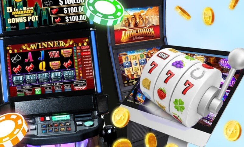 Hiểu đúng về máy đánh bạc và các loại slot machines