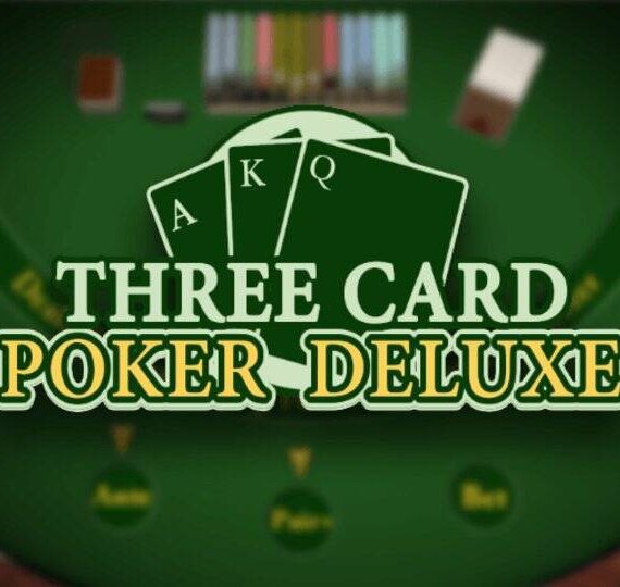 3 Card Poker Deluxe