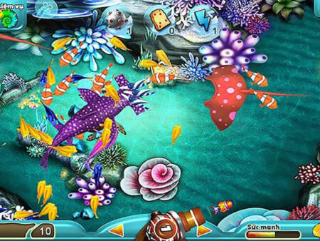 Trò chơi Bắn Cá Tiểu Tiên Cá – Khám phá thế giới cá nhỏ cùng nhau