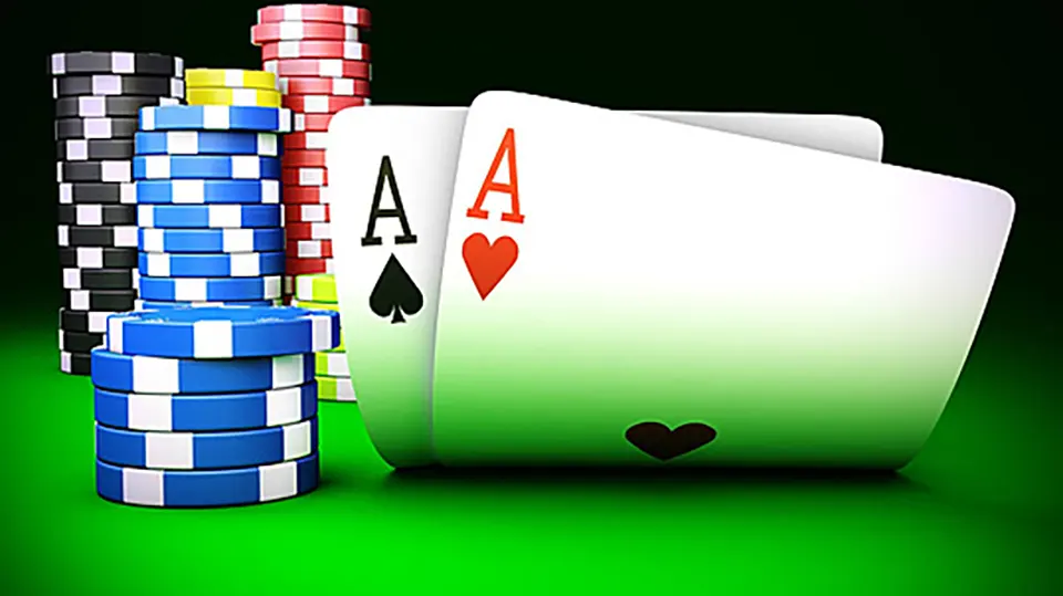 chơi poker