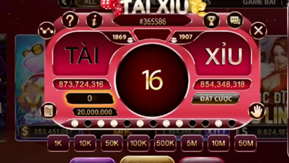 game tài xỉu