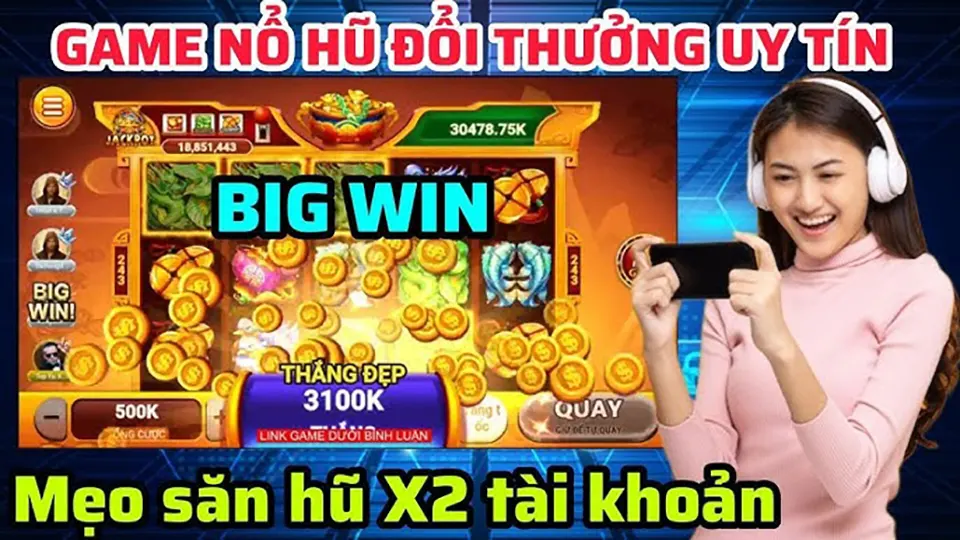 game quay hủ đổi thưởng