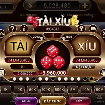 Cách Chơi Tài Xỉu Dễ Thắng: Bắt Đầu Với Những Kinh Nghiệm Cơ Bản Tại Sòng Bạc Trực Tuyến Việtnam