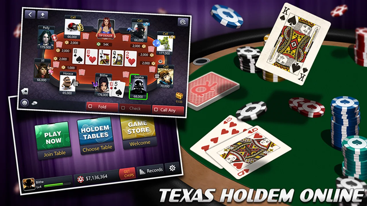 đánh bài poker ăn tiền