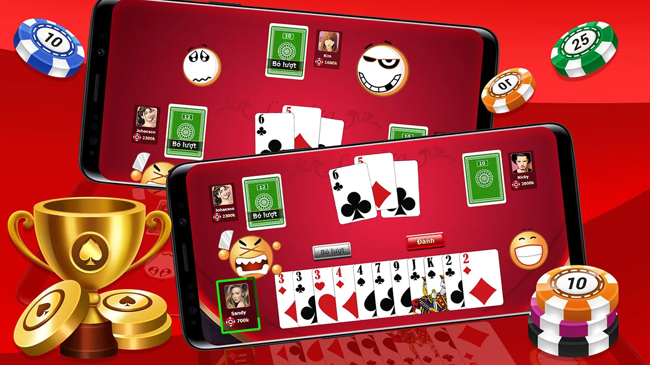 tiến lên miền nam online ăn tiền