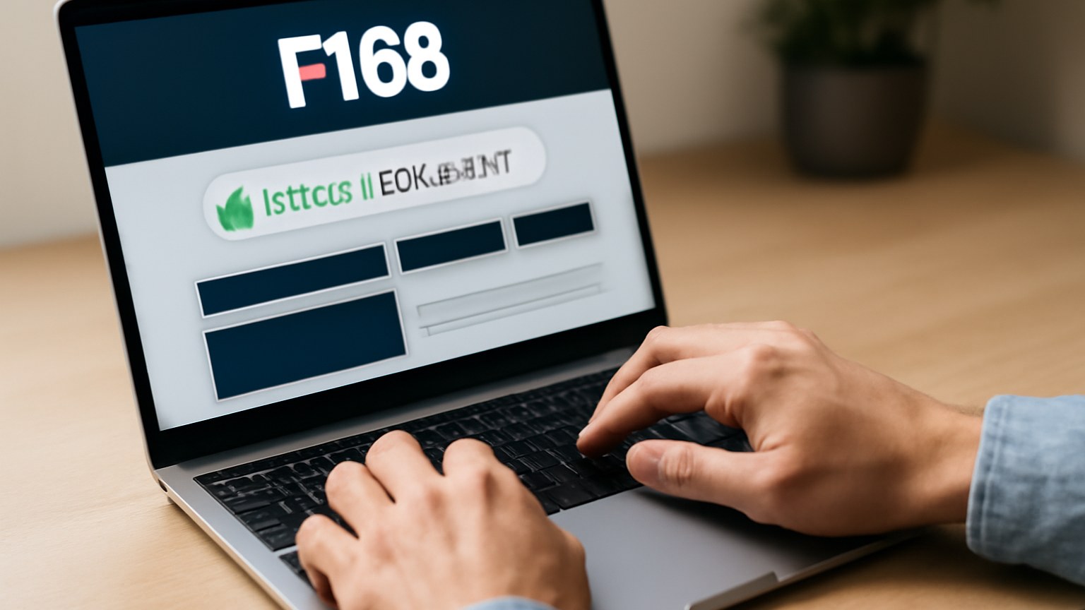 F168: Cách bắt đầu an toàn, chọn đường dẫn chuẩn và tối ưu trải nghiệm