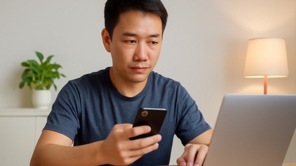 Minh họa: 1) Bắt đầu đúng: kiểm tra tài khoản, thiết bị và thói quen thao tác