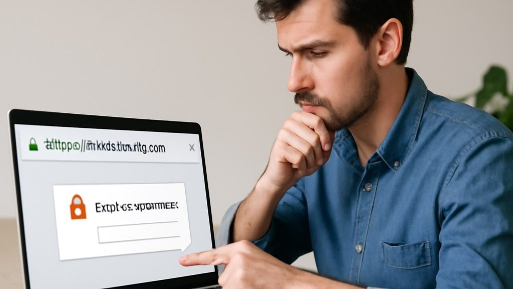 1) Chọn đúng đường dẫn và xác thực trước khi đăng nhập Minh họa: 1) Chọn đúng đường dẫn và xác thực trước khi đăng nhập
