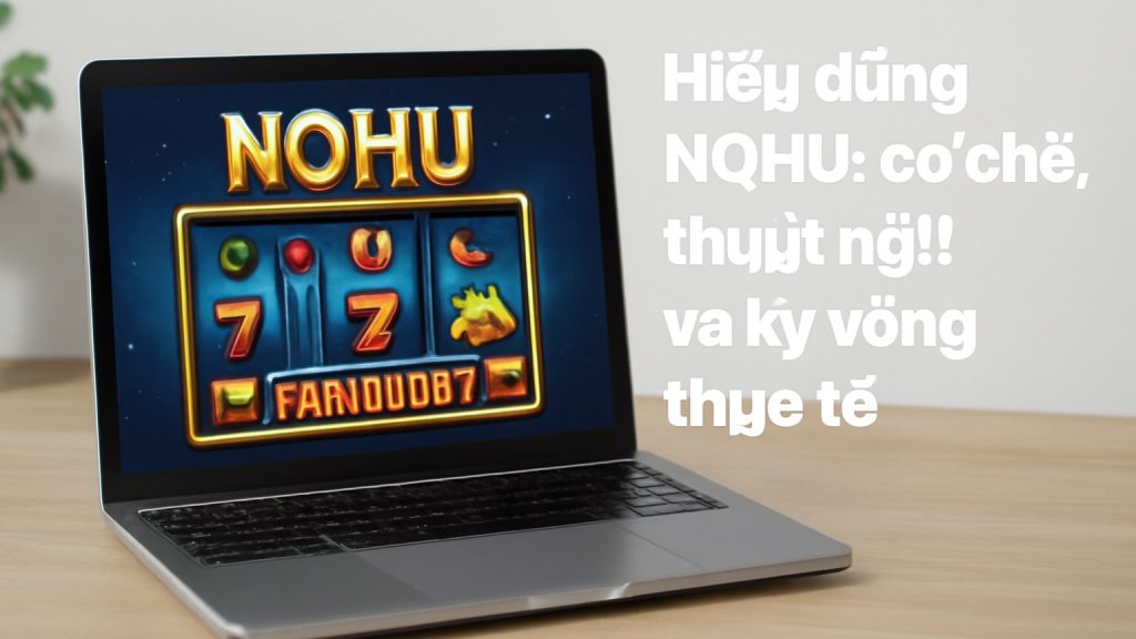 Minh họa: Hiểu đúng NOHU: cơ chế, thuật ngữ và kỳ vọng thực tế