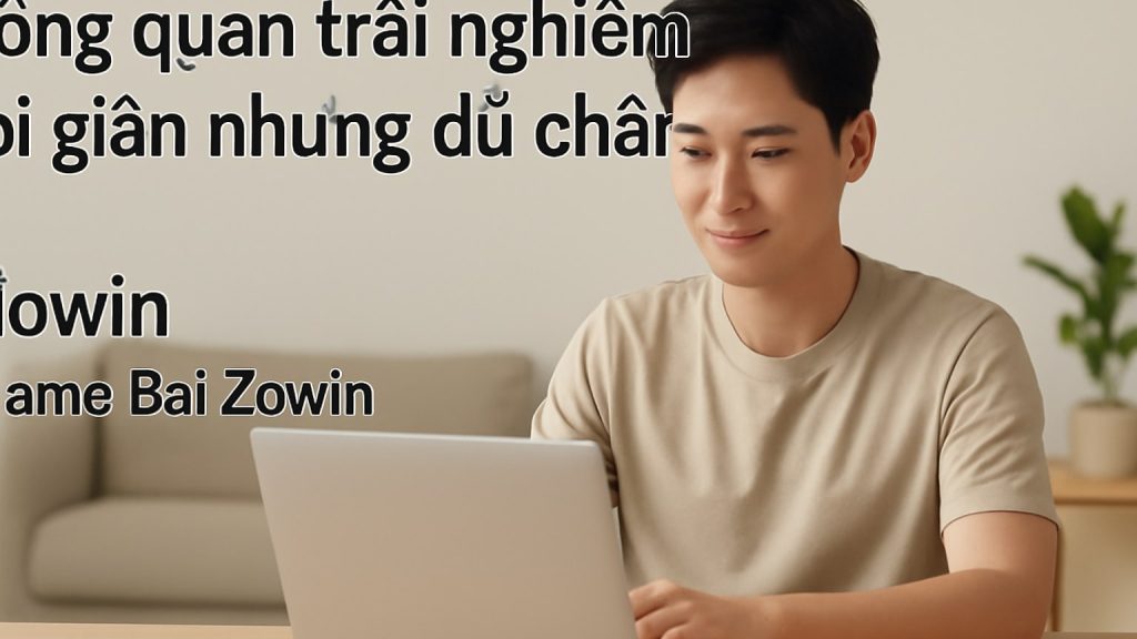 Minh họa: Tổng quan trải nghiệm: tối giản nhưng đủ chất