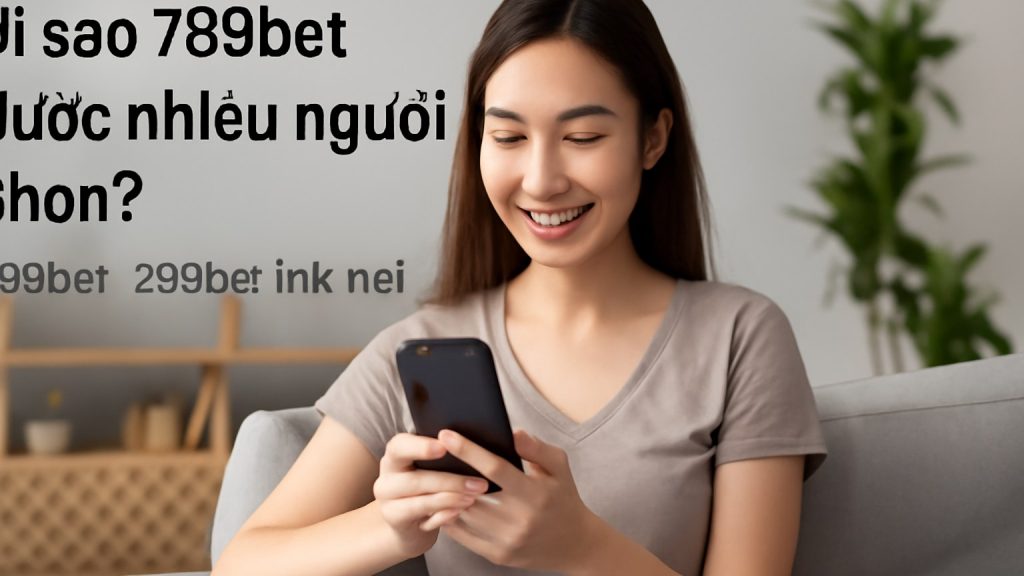 Vì sao 789bet được nhiều người chọn? Minh họa: Vì sao 789bet được nhiều người chọn?