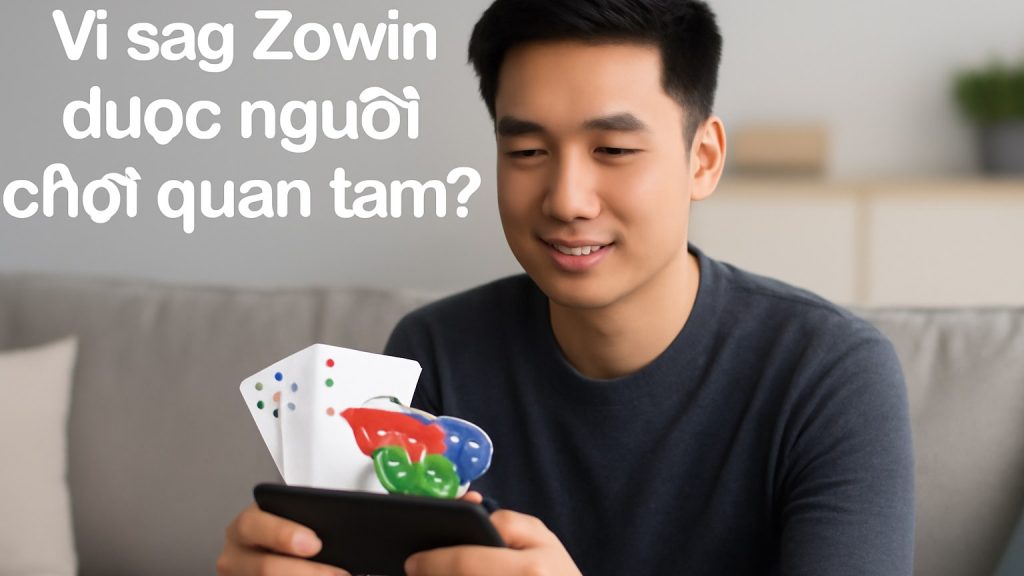 Minh họa: Vì sao Zowin được người chơi quan tâm?